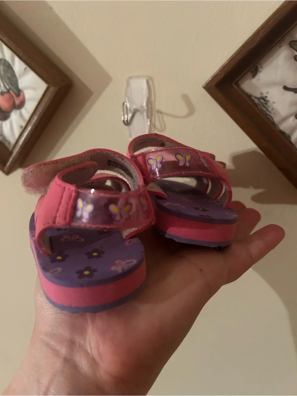 Winnie the Pooh and Piglet Baby Sandals
